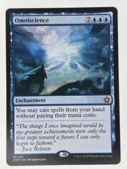 Omniscience M Foundations 161 NM - Image 1