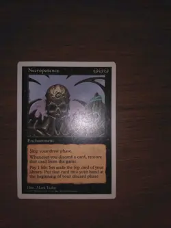 Magic The Gathering Necropotence - Fifth Edition - Image 1