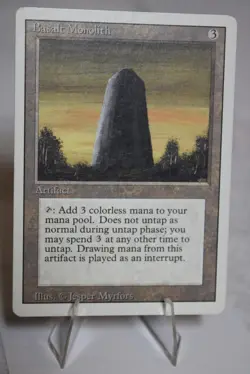 Basalt Monolith Revised Edition HP English 240 - Image 1