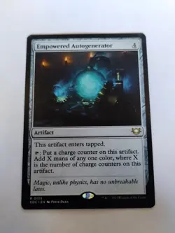 Empowered Autogenerator Commander: Edge of Eternities Regular - Image 1