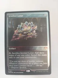 Jeweled Lotus (Foil Etched) Commander Masters Foil - Image 1