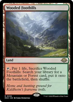 Wooded Foothills Modern Horizons 3 NM MTG - Image 1