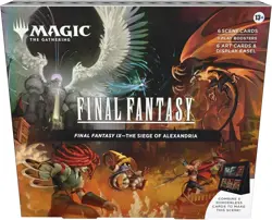 PRESALE MTG Final Fantasy IX Scene Box | The Siege of Alexandria | Ships Dec 8th - Image 1