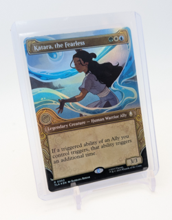 MTG - Katara, the Fearless - FOIL Showcase Rare #350 Avatar: The Last Airbender - Image 1