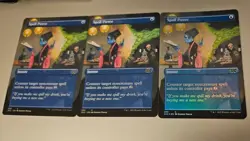 MTG Spell Pierce Borderless Foil And Non Foil X 2 Double Masters 2022 Common - Image 1