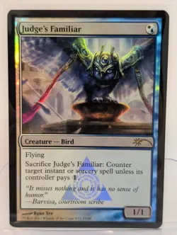MTG Judge's Familiar: FNM Promo FOIL #5 - NM - Image 1