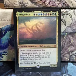 Progenitus Foundations #0244 FOIL NM - Image 1