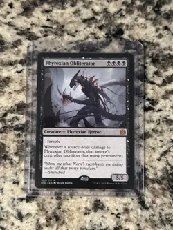 Phyrexian Obliterator 68 New Phyrexia NM English 178 - Image 1