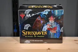 Magic The Gathering Strixhaven Collector Booster Box - Pack of 12 - Sealed 630509958863 - Image 1