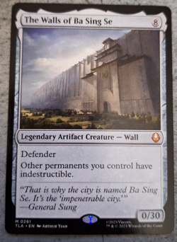 The Walls of Ba Sing Se - 0261 - Avatar: The Last Airbender TLA - MTG - NM/M - Image 1