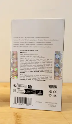 MTG Secret Lair Countdown Kit - An Encyclopedia of Magic - Brand New and Sealed - Image 2