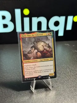 Ruric Thar, the Unbowed Double Masters 2022 Regular - Image 1