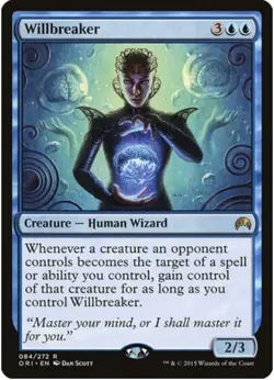 1 x Willbreaker - Magic Origins - LP - MTG - EOF - Image 1
