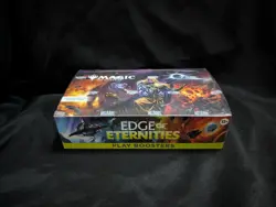 Magic The Gathering Edge Of Eternities Play Booster NEW SEALED - Image 1