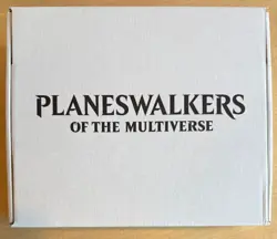Magic The Gathering Planeswalkers of the Multiverse Box Set - Image 1