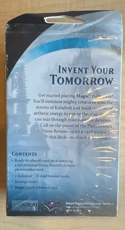 Magic the Gathering Nissa Nautre's Artisan Planeswalker Deck Sealed - Image 4