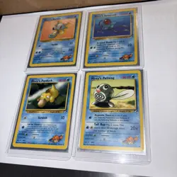 Pokemon TCG Gym Heroes Challenge Misty Lot - Image 1