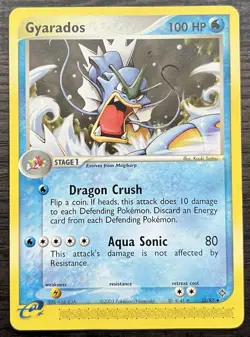 Gyarados 32/97 E-Series Dragon Pokemon TCG WOTC Lightly Played LP - Image 1