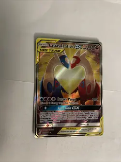 Pokemon Latias & Latios GX Alt Art Full Art 2019 170/181 Team Up English Edition - Image 1