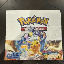 Pokemon TCG Scarlet & Violet Surging Sparks Booster Box 36 PACKS Factory Sealed! - Image 1