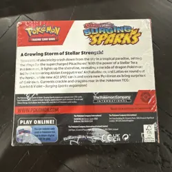Pokemon TCG Scarlet & Violet Surging Sparks Booster Box 36 PACKS Factory Sealed! - Image 2