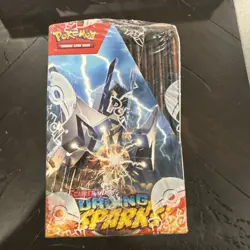 Pokemon TCG Scarlet & Violet Surging Sparks Booster Box 36 PACKS Factory Sealed! - Image 3
