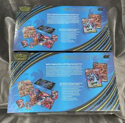 Pokemon Mega Charizard X ex Ultra Premium Collection UPC Box Sealed Lot Of 2 B - Image 2
