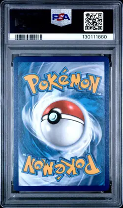2021 POKEMON SWORD & SHIELD FUSION STRIKE 245 FULL ART CELEBI V PSA 9 - Image 2