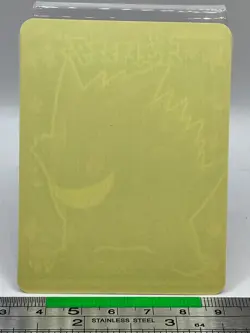Gengar - Pokemon Sticker Seal Marumiya Anime Game Nintendo TCG Japanese #047 - Image 2