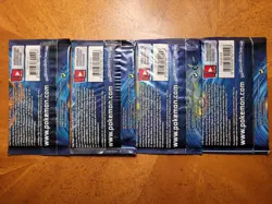 NEW Pokemon XY EVOLUTIONS Booster Pack LOT~4 Pack Complete Art Set~SEALED~READ! - Image 2