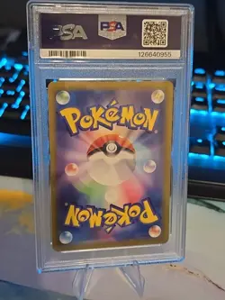 💎🔥 Misty's Psyduck 071/063 Certified PSA 9 Heat Wave Arena Holo Pokemon #071 - Image 4