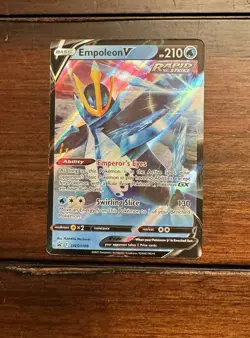 Empoleon V Black Star Promo Holo SWSH108 Pokemon TCG Near Mint - Image 1