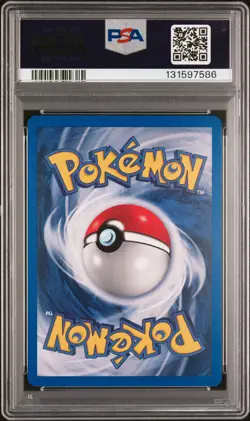 2000 POKEMON GYM CHALLENGE HOLO-1ST ED #5 GIOVANNI'S GYARADOS PSA 9 - Image 2