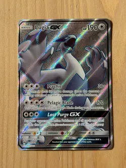 Pokemon Lugia GX (Full Art) 207/214 Sm-Lost Thunder - Image 2