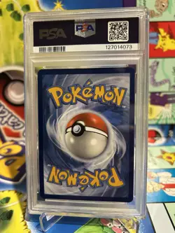 2023 POKEMON MEW EN-151 ILLUSTRATION RARE #175 PSYDUCK PSA 10 - Image 2