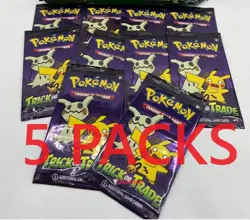 Pokemon Halloween Trick or Trade BOOster Packs - Set Of 5 Packs! ! - Image 1