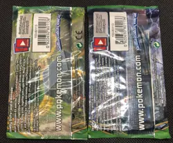 4x Art Set Pokemon XY Fates Collide Booster Packs SEALED - Image 3