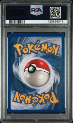 2000 POKEMON PROMO BLACK STAR POKEMON LEAGUE #29 MARILL PSA 8 - Image 2