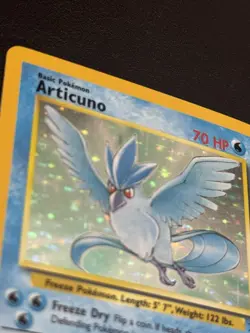 Vintage Pokemon Fossil Holos - Articuno 2/62 Moltres 12/62 Zapdos 15/62 - Rare - Image 3