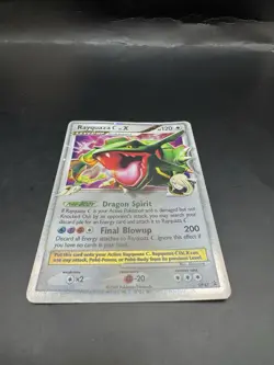 Pokemon TCG - Rayquaza C LV.X - DP47 - Holo - Pokemon Promo - Image 1