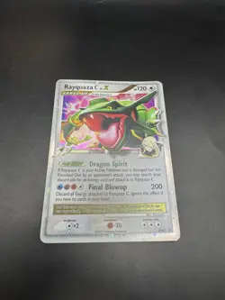 Pokemon TCG - Rayquaza C LV.X - DP47 - Holo - Pokemon Promo - Image 2