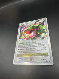 Pokemon TCG - Rayquaza C LV.X - DP47 - Holo - Pokemon Promo - Image 3