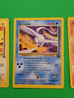 Pokemon Tcg Legendary Birds Zapdos Articuno Moltres WOTC Promo Lot NM - Image 3