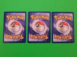 Pokemon Tcg Legendary Birds Zapdos Articuno Moltres WOTC Promo Lot NM - Image 5