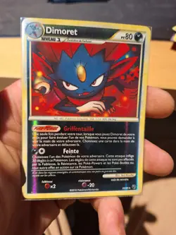Pokemon Dimoret 25/90 - Holo Rare - NM - HS Undaunted 2010 - French - Image 1