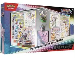 Pokemon TCG: Prismatic Evolutions Premium Figure Collection Factory Sealed Box - Image 1