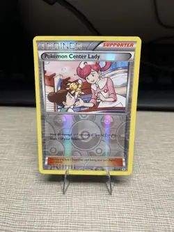 Pokemon Center Lady 68/83 Generations Reverse Holo - Image 1