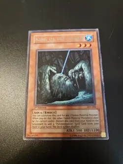 Yu-Gi-Oh! King of the Swamp AST-082 Rare Ancient Sanctuary - Image 1