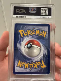 Pokemon TCG Charizard Base Set Holo Unlimited Rare Card 4/102 PSA 6 - Image 2