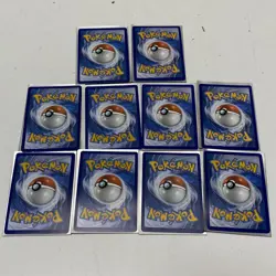 Mixed Rare Pokemon Holographic Trading Card Singles (Set Of 10) - Image 2